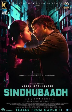 Sindhubaadh 2019 Hindi Dubbed WEB-DL 1080p - 720p - 480p Movie Poster