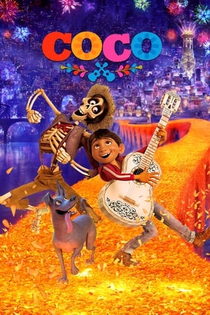 Coco (2017) Dual Audio Hindi Movie 720p Bluray ORG - 990MB