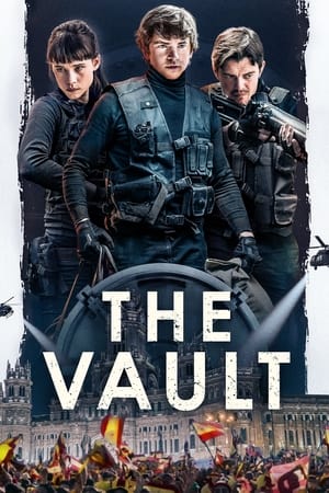 The Vault (2021) Hindi Dual Audio 480p HDRip 400MB